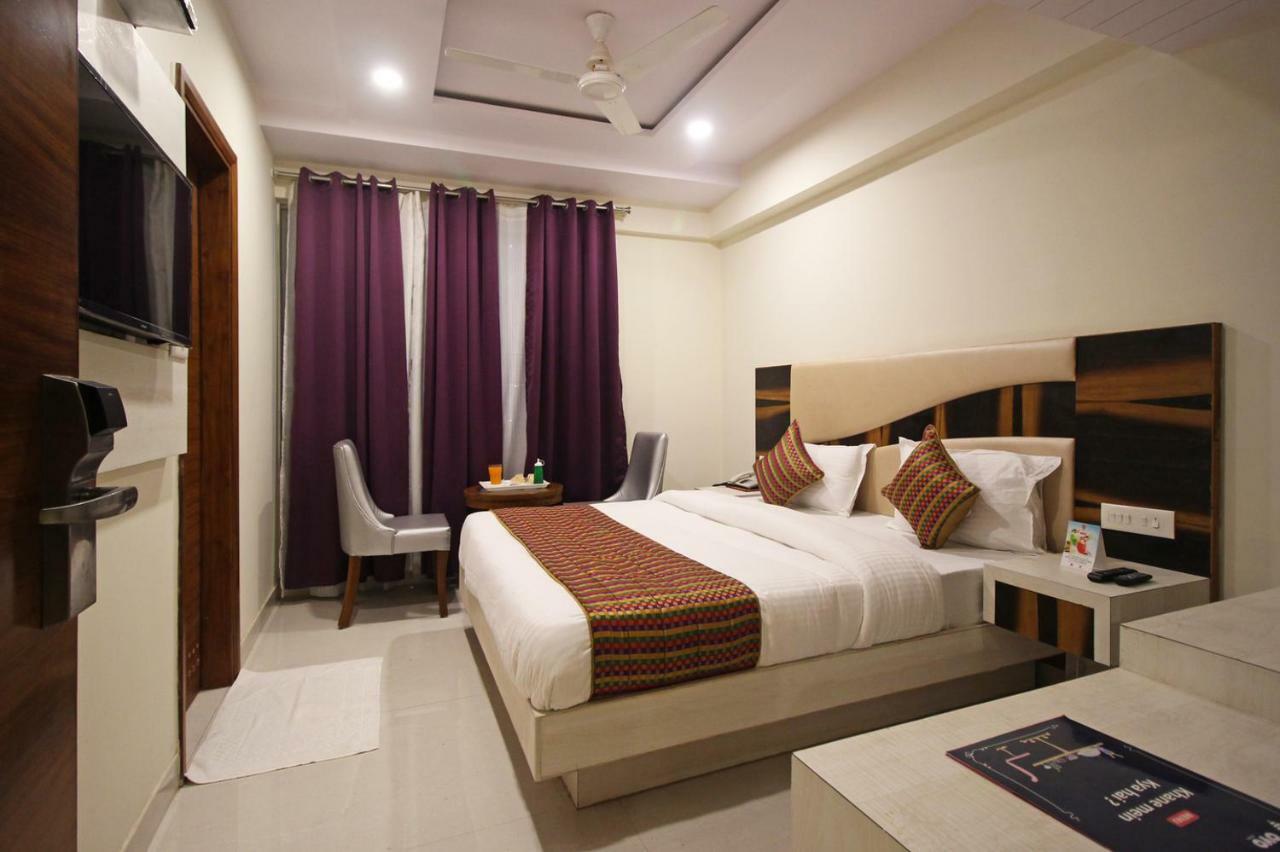 Airport Hotel Ivy With Free Airport Transfr Nowe Delhi Zewnętrze zdjęcie